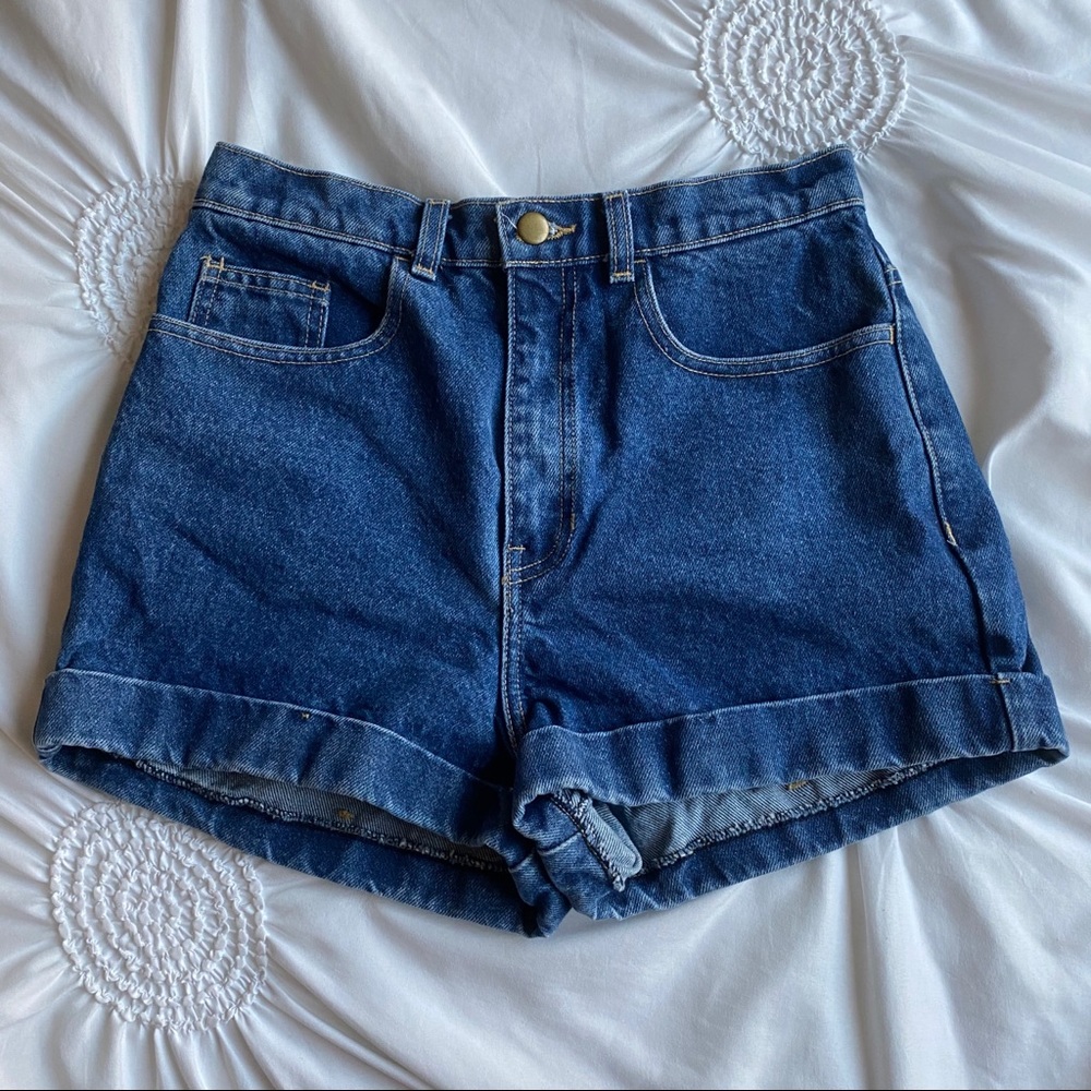 American Apparel mom jeans shorts. 5/$25